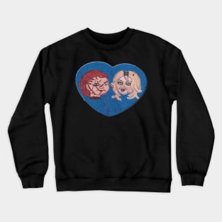 True Love- Chucky and Tiffany Crewneck Sweatshirt